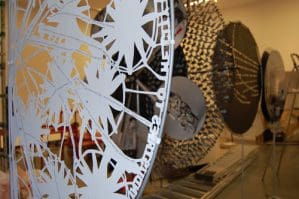 PS1_4 Alice Creischer's installation Apparatus for the Osmotic Compensation of the Pressure of Wealth during the Contemplation of Poverty