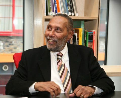 In-Library_content Stuart Hall in Iniva's Stuart Hall Library at Rivington Place
