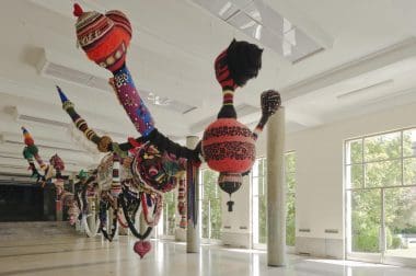 ValquiriaEnxoval Social Fabric symposium: Joana Vasconcelos' 'Valkyrie Trousseau'
