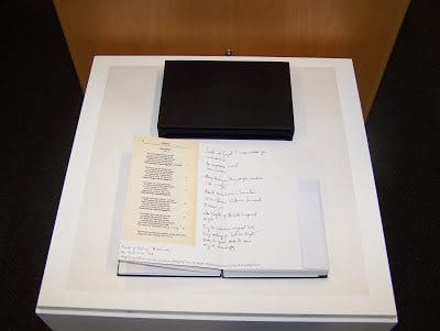 From the Artists' Book Collection