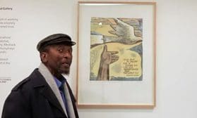 Homage film Homage to the poet Langston Hughes