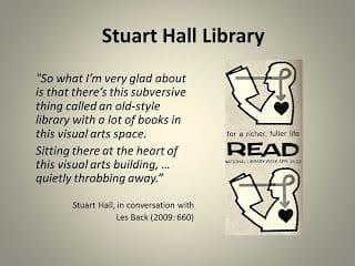 Guest Blog Post: ‘Storying the Postcolonial Library’ by Alice Corble, Stuart Hall Library Research Network Member