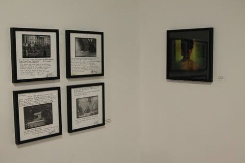 Reflexive Disclosure installation 2 Reflexive Disclosure installation 1