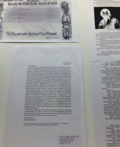 Tagore Knighthood renunciation letter Tagore Knighthood renunciation letter