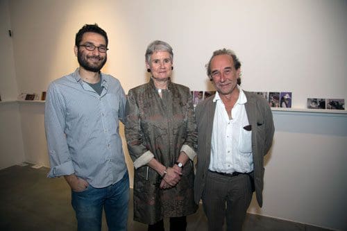 Burak Delier, Tessa Jackson and Peter Randall Page Burak Delier, Tessa Jackson and Peter Randall Page