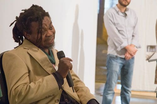 Yinka-shonibare talks at Iniva Yinka-shonibare talks at Iniva