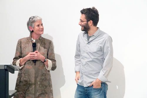 Tessa Jackson and BUrak Delier Tessa Jackson and BUrak Delier