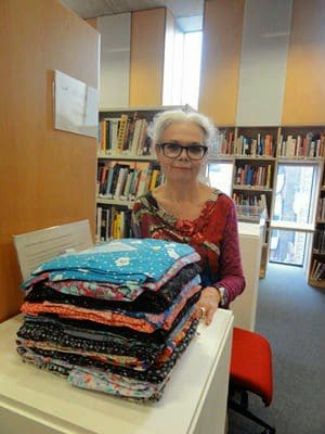 Clothes Cloth and Culture Group, Stuart Hall Library 26 June 2014 Cloth and Social Action