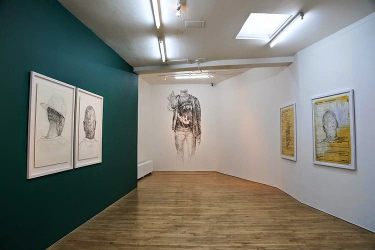 PAUSE: Selected drawings by Barbara Walker