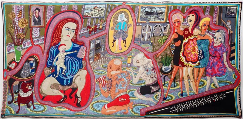 Grayson Perry, the Vanity of Small Differences and the weaving of a community tapestry …