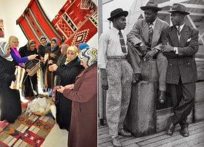Clothes, Cloth and Culture Group. 25 September 2014 'Saga Bwoys and Bedouin Women’