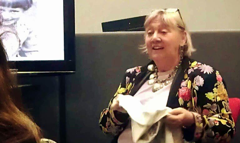 Reporting on 'Bedouin Women and Saga Bwoys' at the Clothes, Cloth & Culture Group 25th September 2014