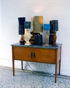 Francis Upritchard 'Grandma's Lamps (2006) The stories that make us