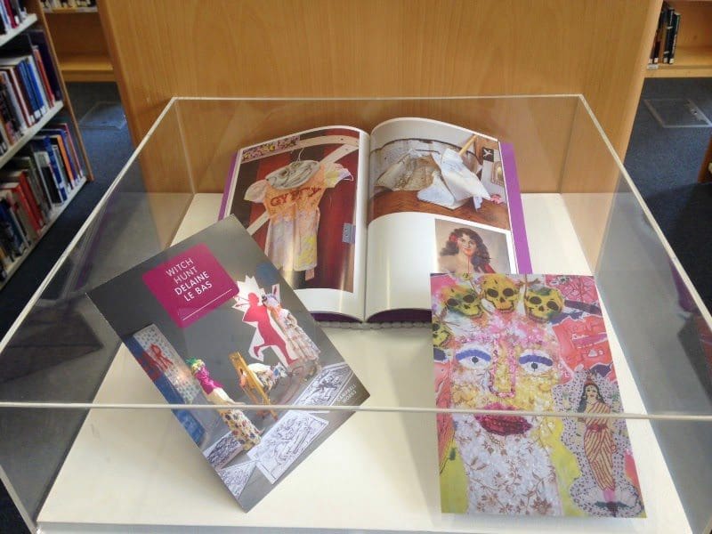 Artist Delaine Le Bas on SAY NO TO IDENTITY THEFT presentation at the Stuart Hall Library 12 February 2015