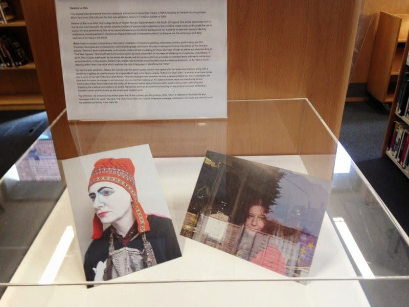 Artist Delaine Le Bas on SAY NO TO IDENTITY THEFT presentation at the Stuart Hall Library 12 February 2015