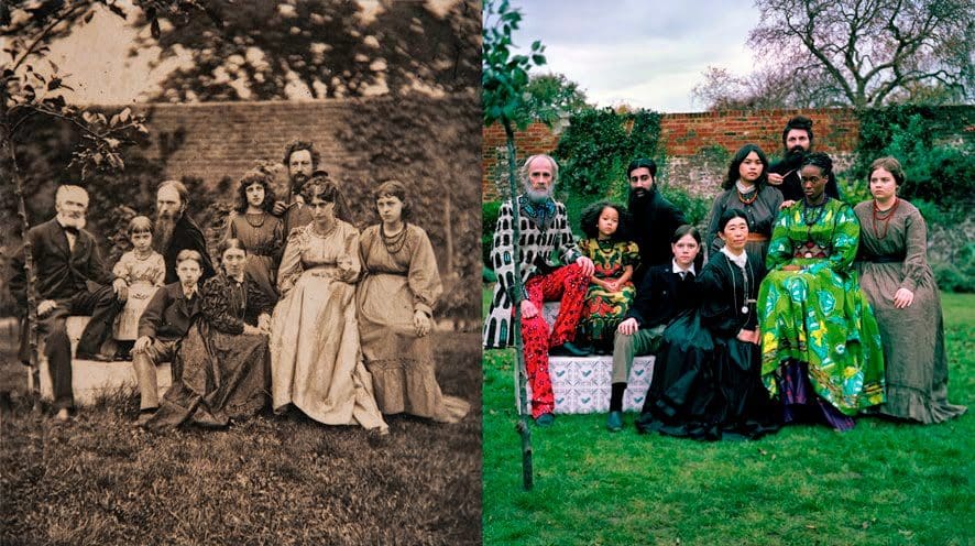 Yinka Shonibare and the William Morris Family Album