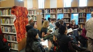 Audio recordings of Althea McNish in conversation with John Weiss