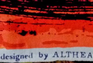Audio recordings of Althea McNish in conversation with John Weiss
